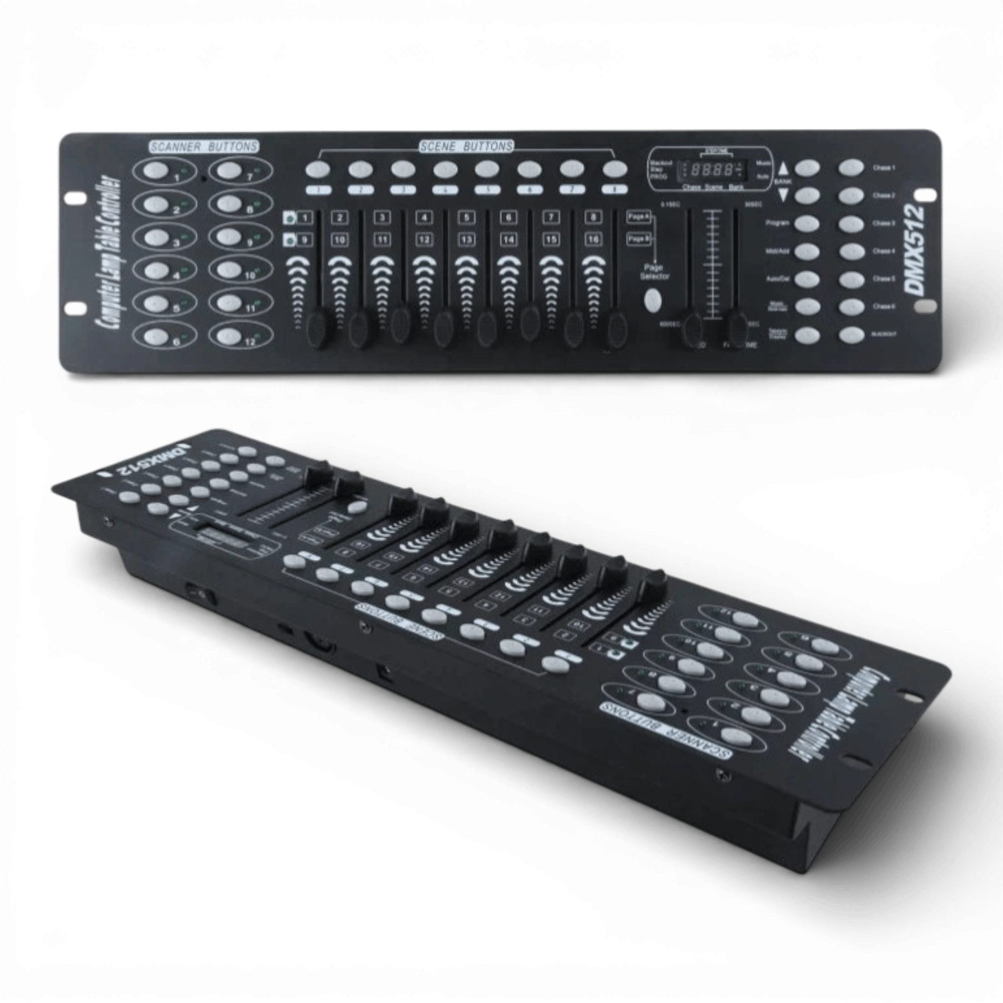 DMX 512 Controller, 192 Canale