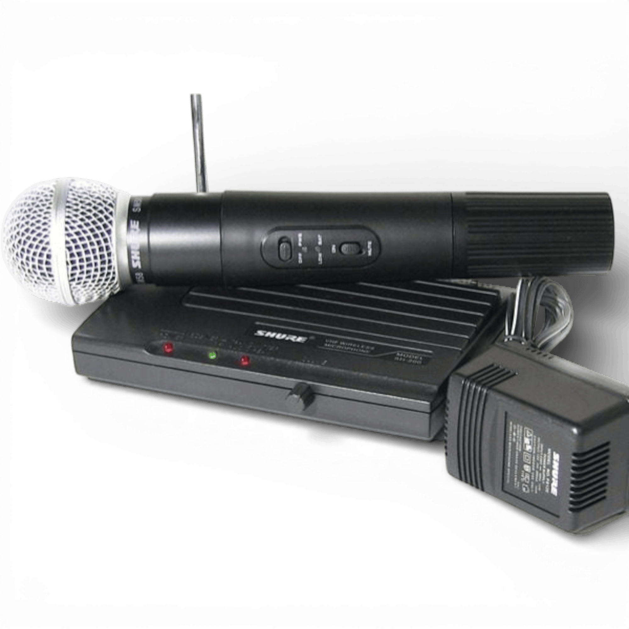 Microfon Wireless Profesional Shure SH‑200 VHF cu Receptor