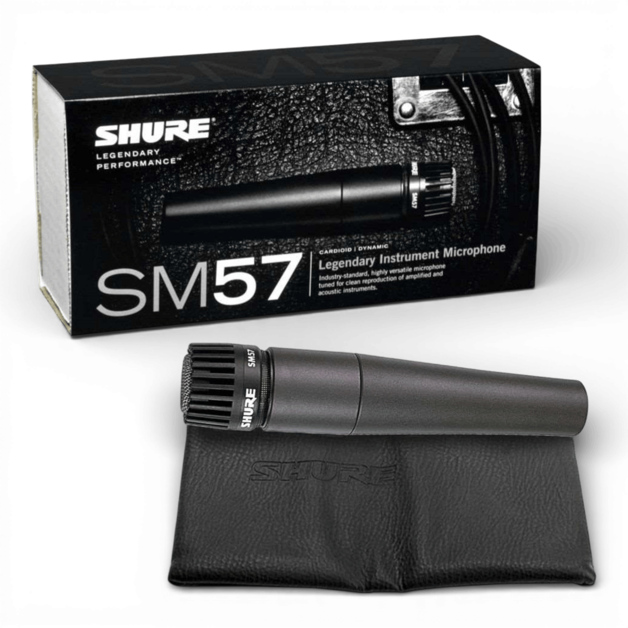 Microfon Instrument Dinamic SHURE SM57-LCE