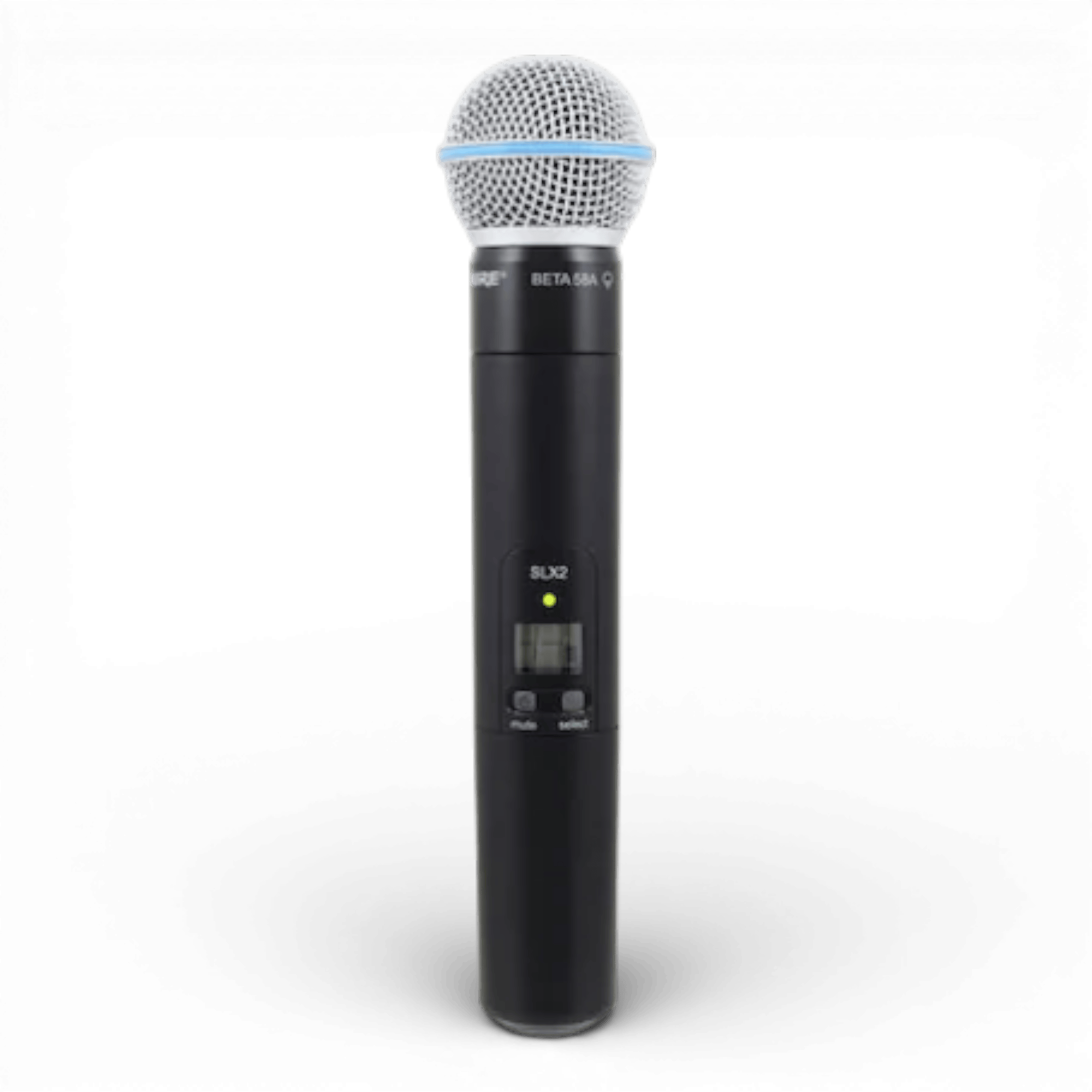 Microfon Wireless Profesional Shure SLX 2/Beta 58 A Cu Statie SLX 4