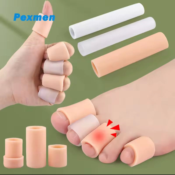 Set 2x Tub de Silicon pentru protectia degetelor