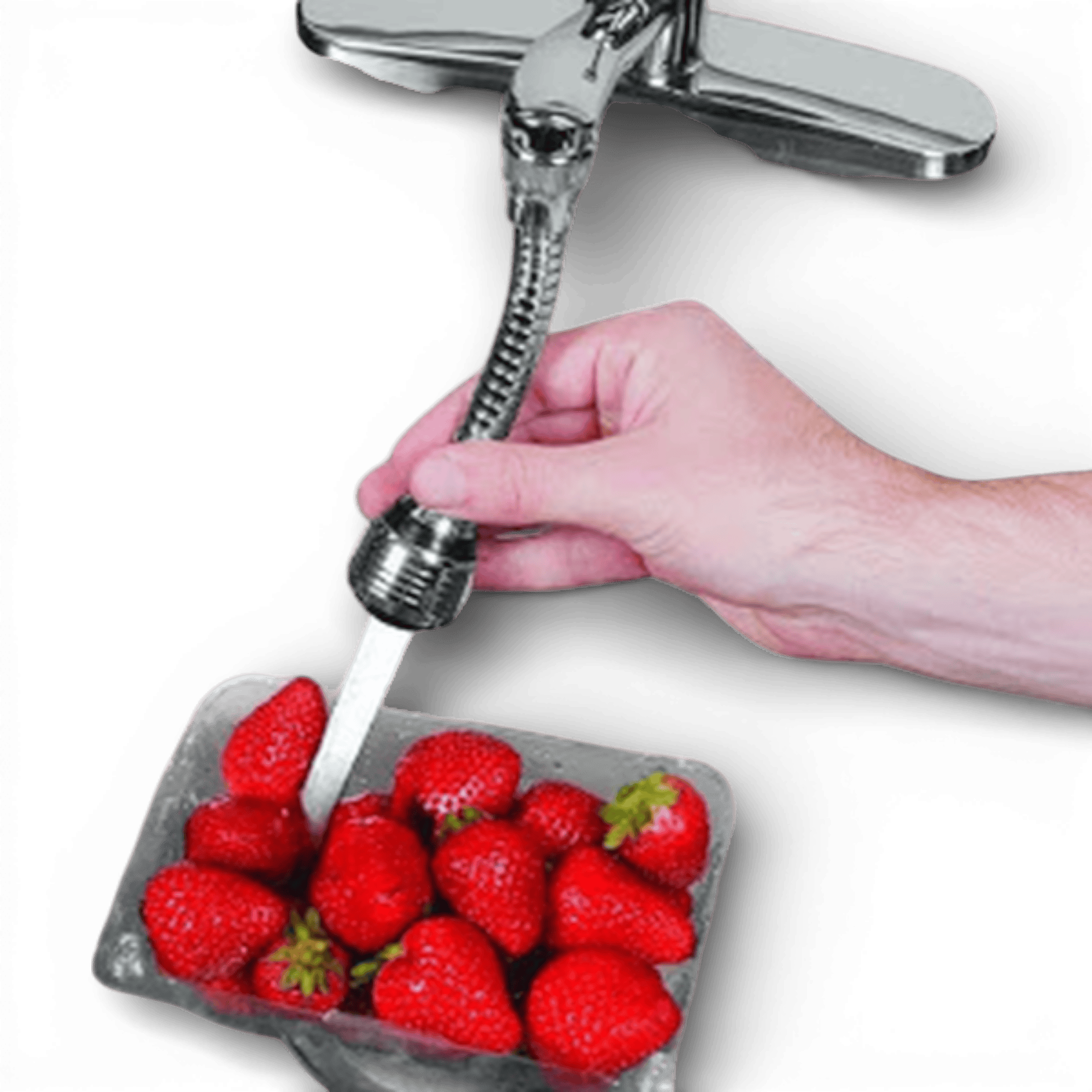 Prelungitor flexibil universal pentru robinet Turbo Flex