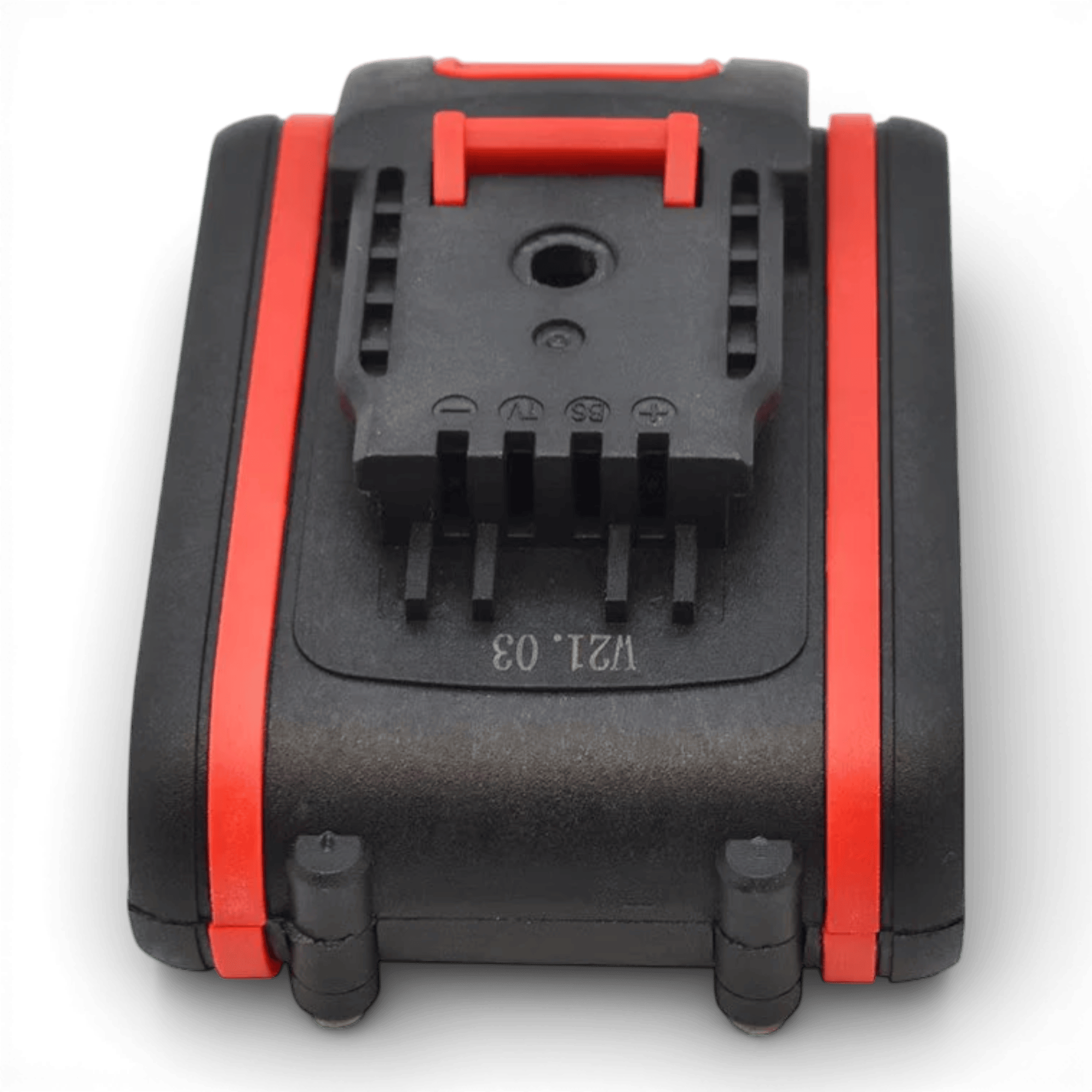 Acumulator 24V Li-Ion cu 2 pini și mufă verticală – compatibil foarfecă electrică, drujbă, bormașină și alte scule electrice