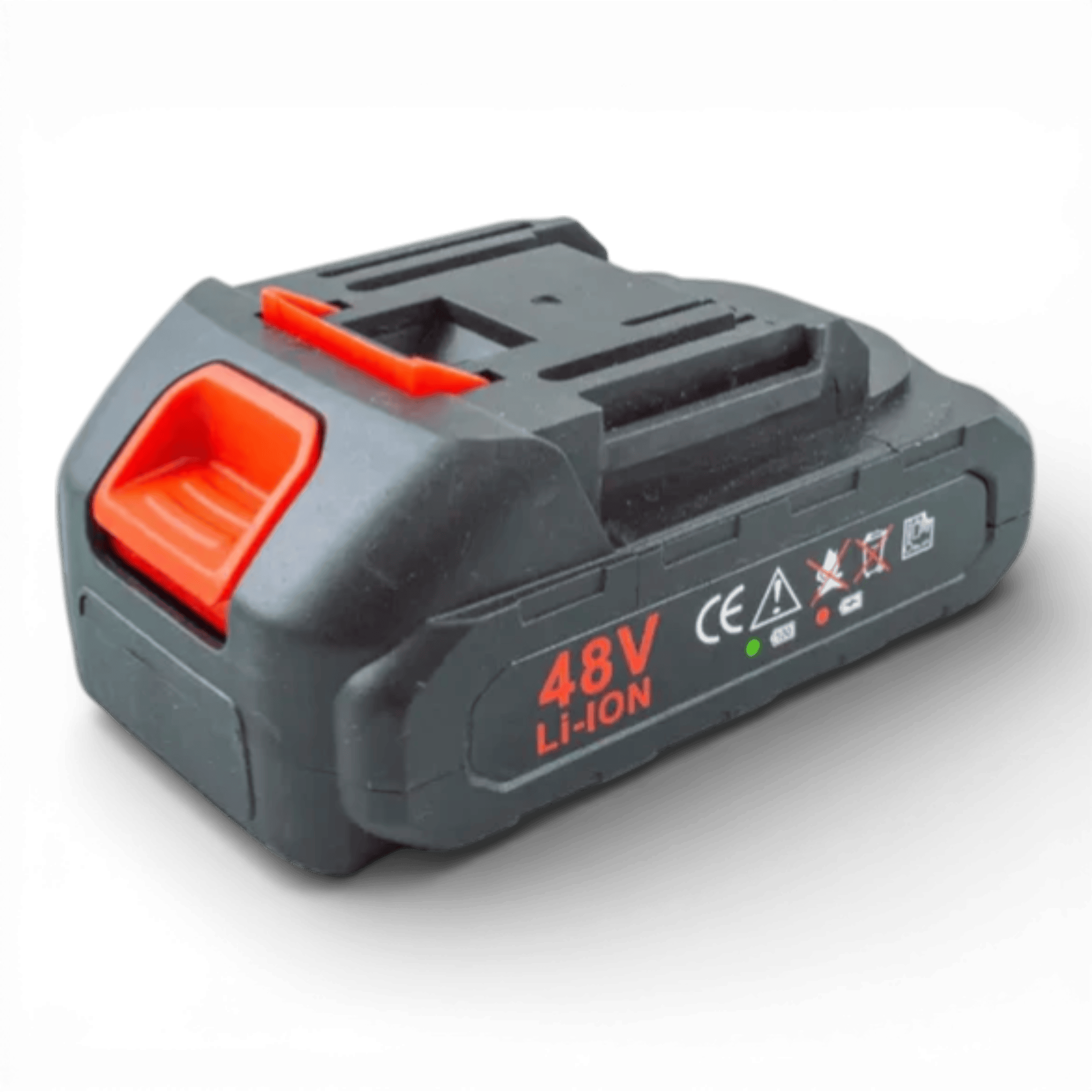 Acumulator 48V, compatibil cu motocoasa, bormasina, foarfeca electrica, polizor electric, flex electric