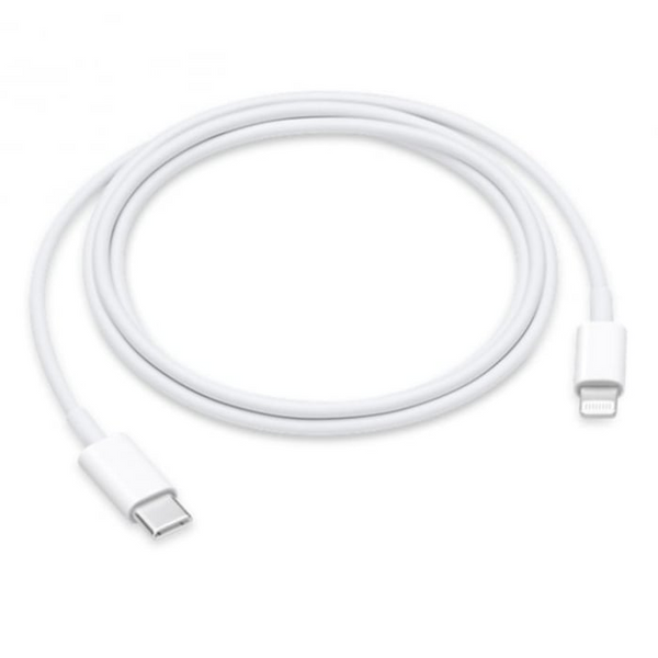 Cablu date/incarcare Apple Original, USB-C to Lightning, 1m, White