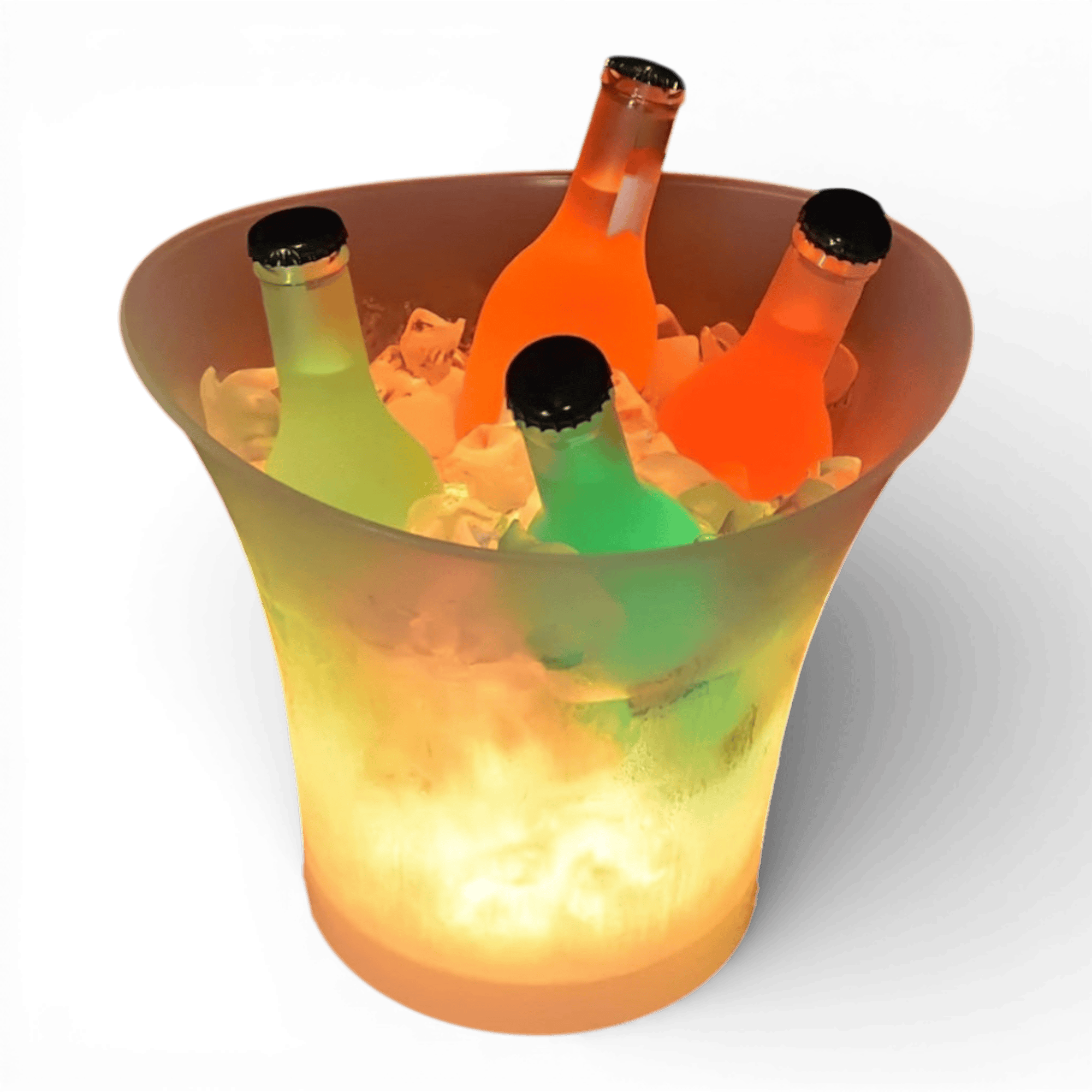 Frapiera gheata 7 L cu iluminare LED si boxa wireless reincarcabila