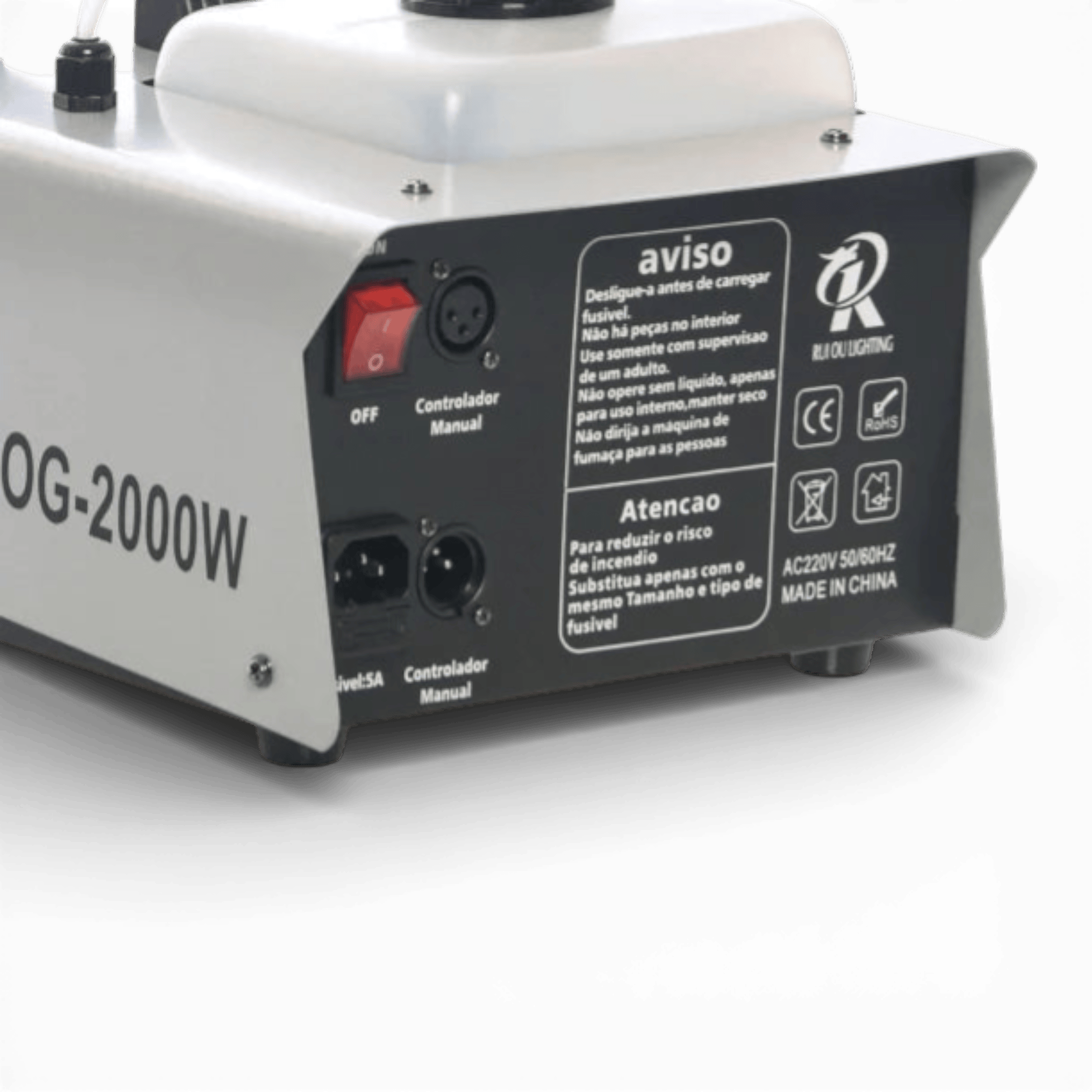 Masina De Fum, 2000 W Cu Telecomanda, Control DMX