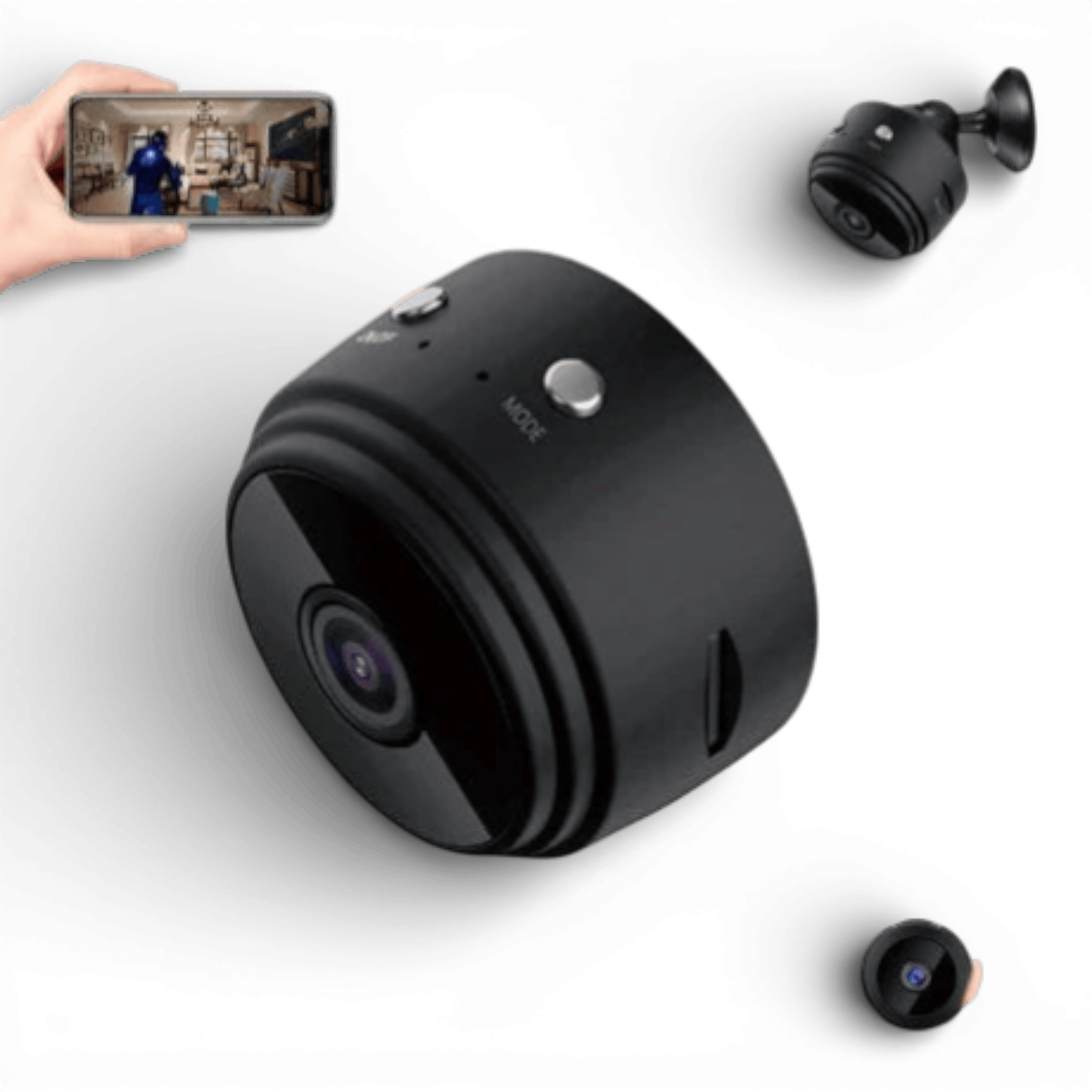 Mini camera de supraveghere wireless WiFi 1080p Full HD A9