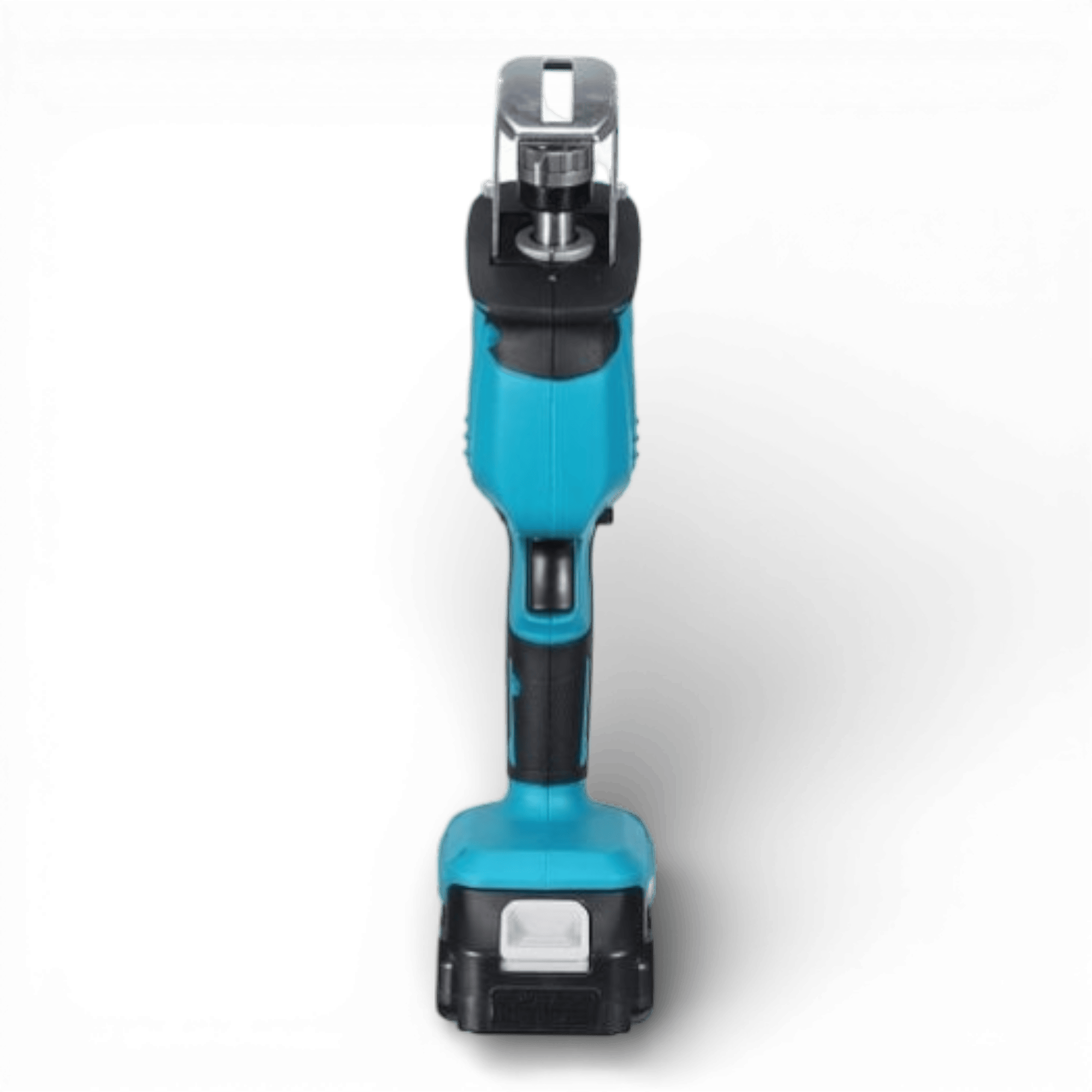 Fierastrau electric tip sabie AEIDEN ®, cu 2 acumulatori 48V 5000 mAh, 4 panze, valiza de transport, Albastru