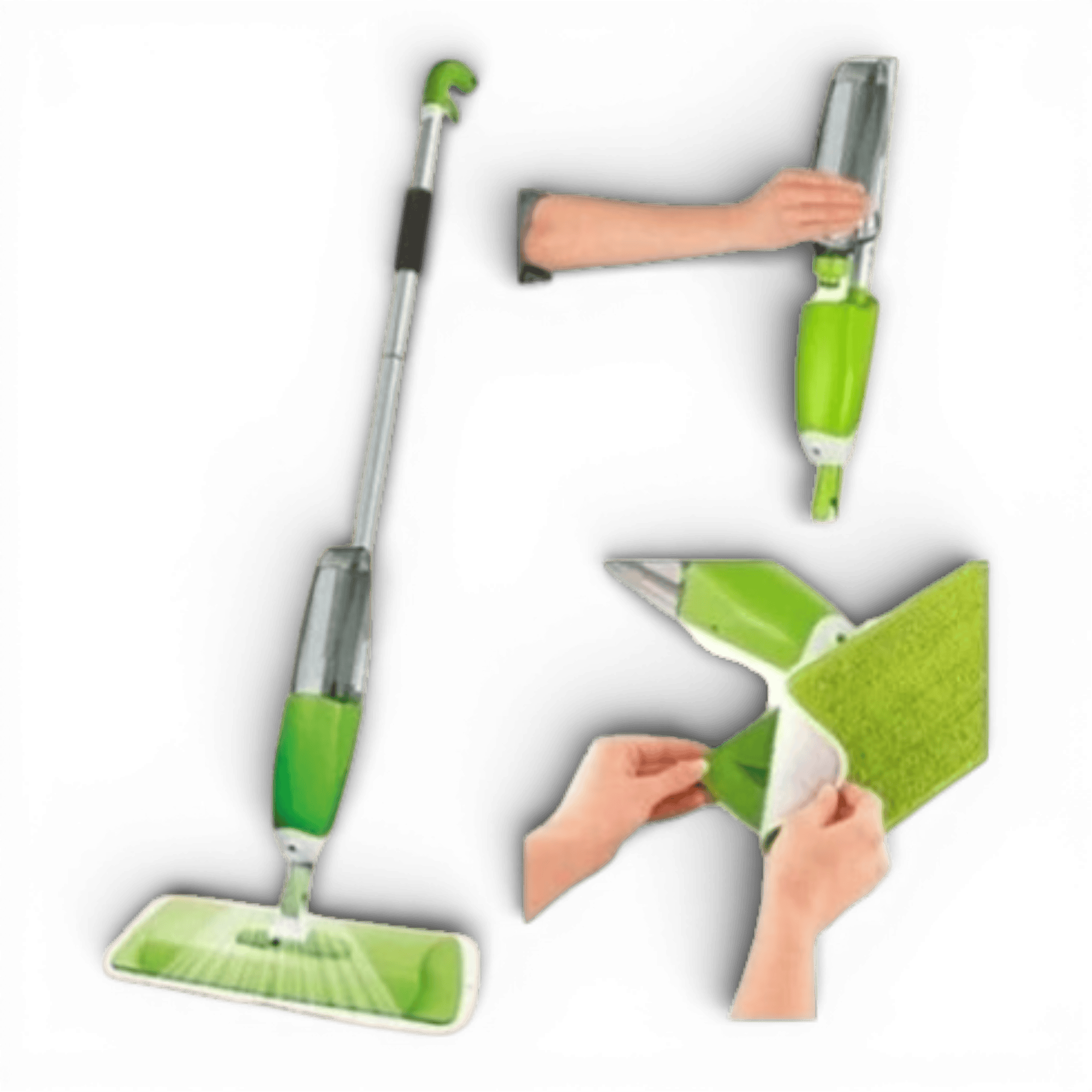 Mop cu pulverizator multifunctional, microfibra spray cu rezervor 650ml