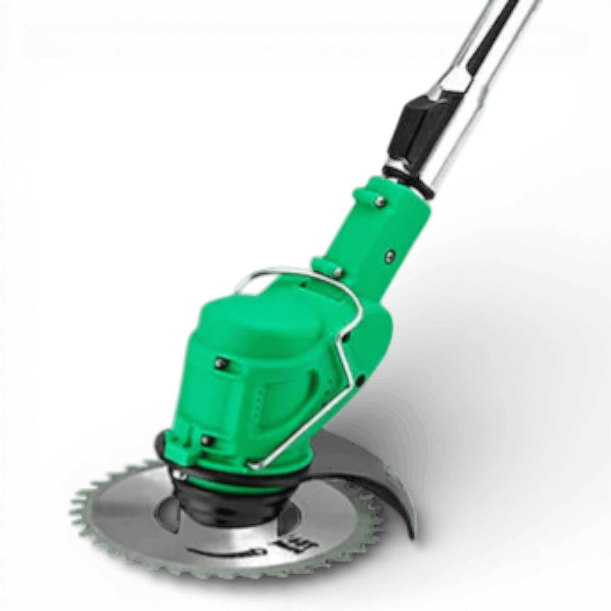 Motocoasa electrica pentru Gradinarit 48V 500W, 2 acumulatori, baterie 4000mAh, 18.000 RPM, brat ajustabil, accesorii incluse, autonomie mare