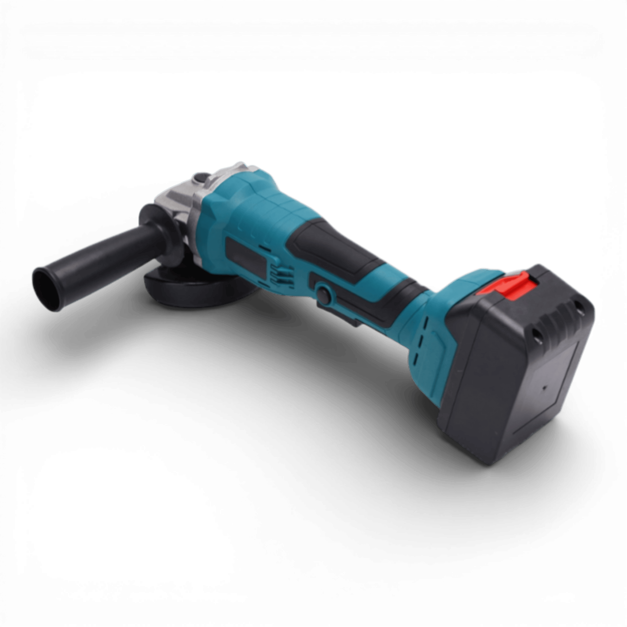 Polizor unghiular (Flex) AEIDEN ® cu 2 acumulatori 48 V, 8 Ah, 9000 Rpm, 125 mm, stație încărcare, valiză inclusă, accesorii și 2 x disc de tăiere