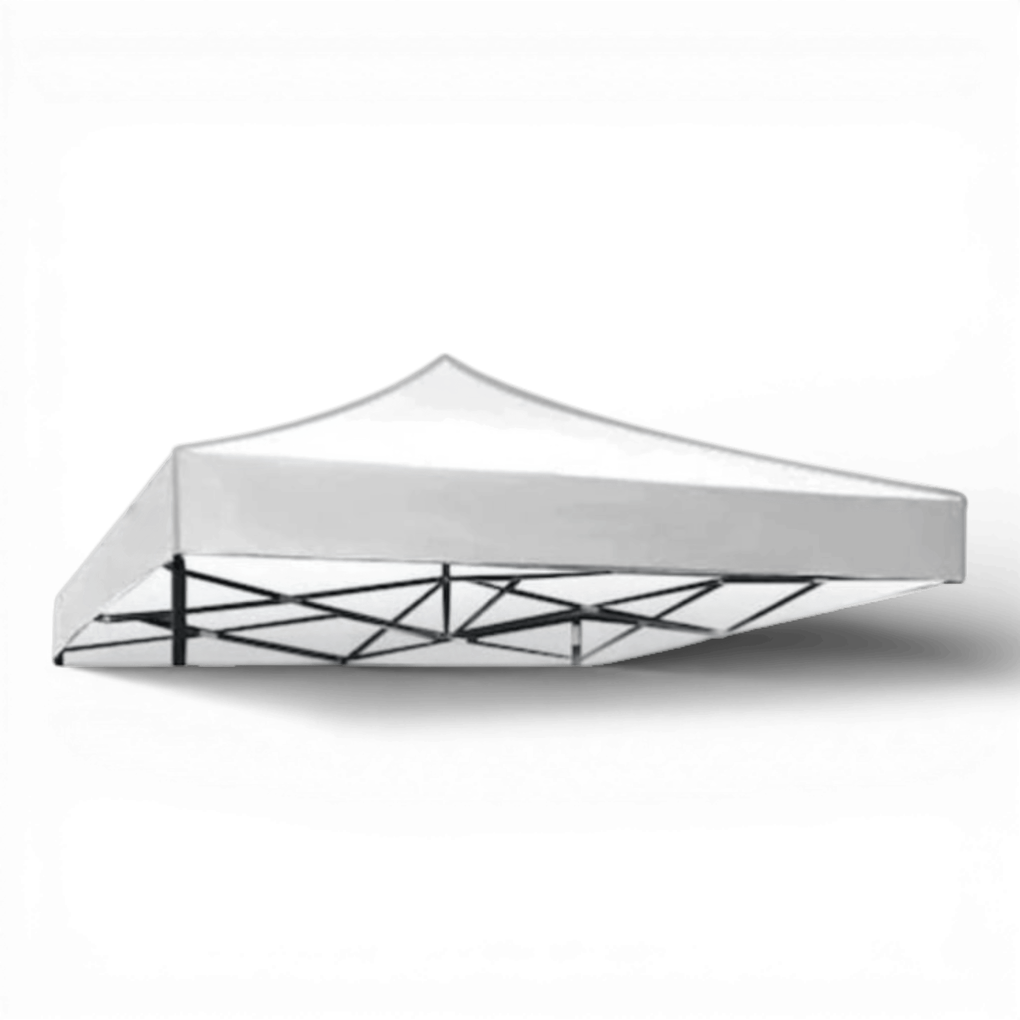 Prelata pentru pavilion/cort, 3m x 3m, alba