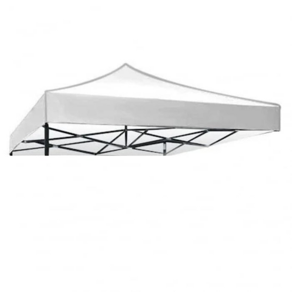 Prelata pentru pavilion/cort, 3m x 3m, alba