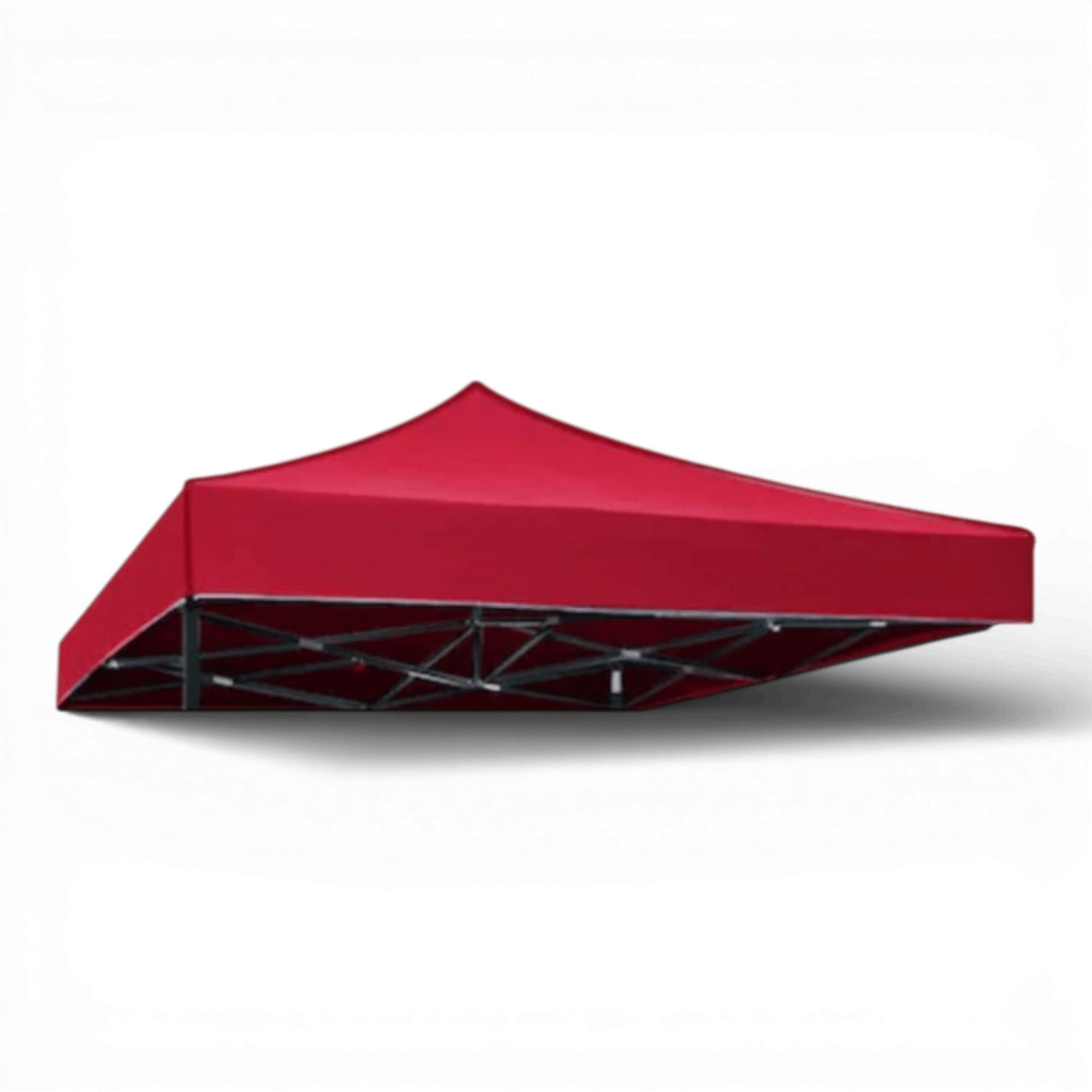 Prelata pentru pavilion/cort, 3m x 3m, Rosu