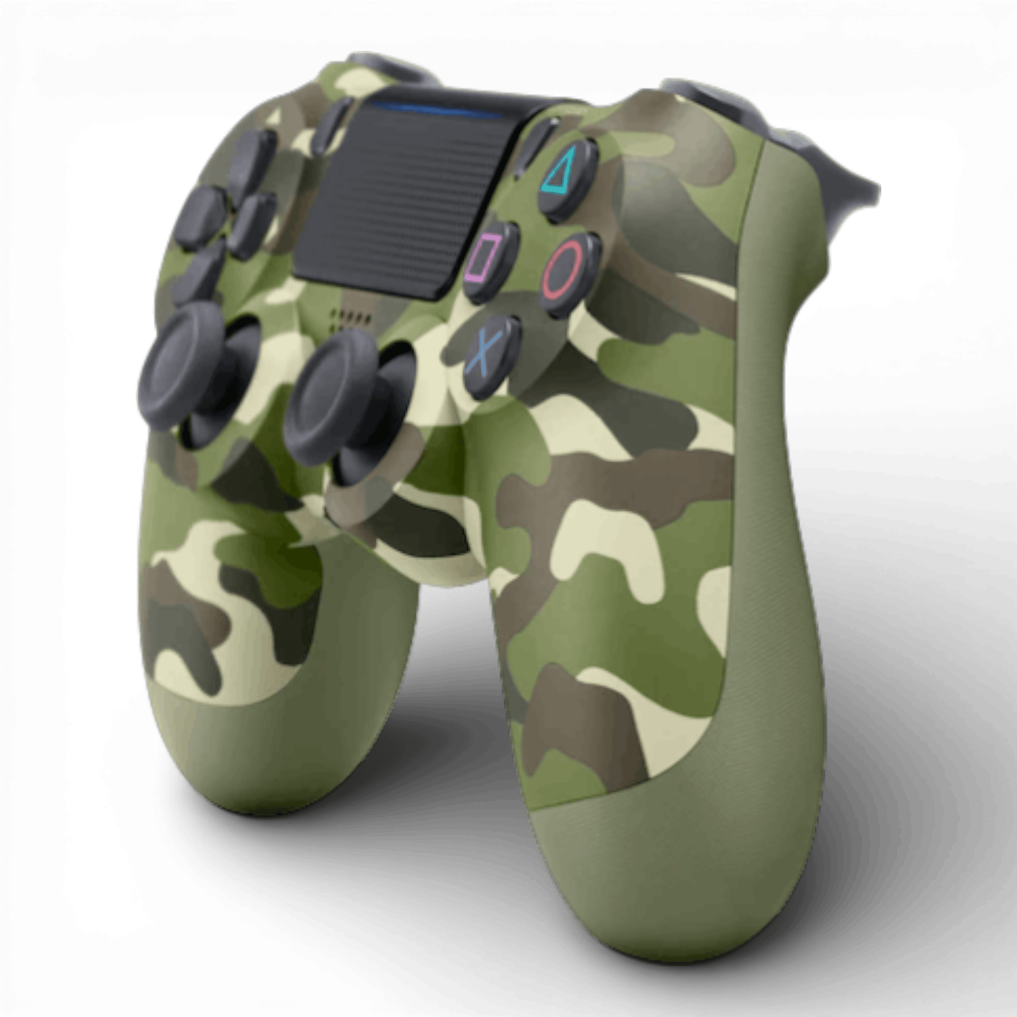 Controller Sony Dualshock 4 v2 pentru PlayStation 4, Green Camouflage
