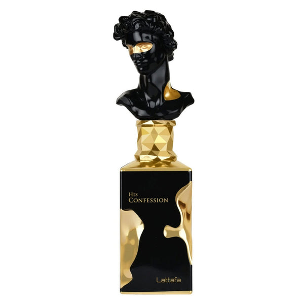 Apa de Parfum His Confession, Lattafa, Barbati - 100ml