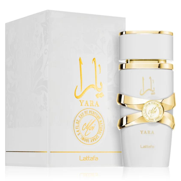 Apa de Parfum Lattafa, Yara Alb, 100 ml