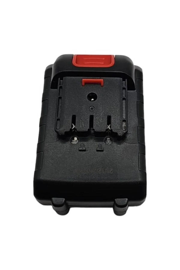 Acumulator 24V Li-Ion cu 2 pini și mufă verticală – compatibil foarfecă electrică, drujbă, bormașină și alte scule electrice