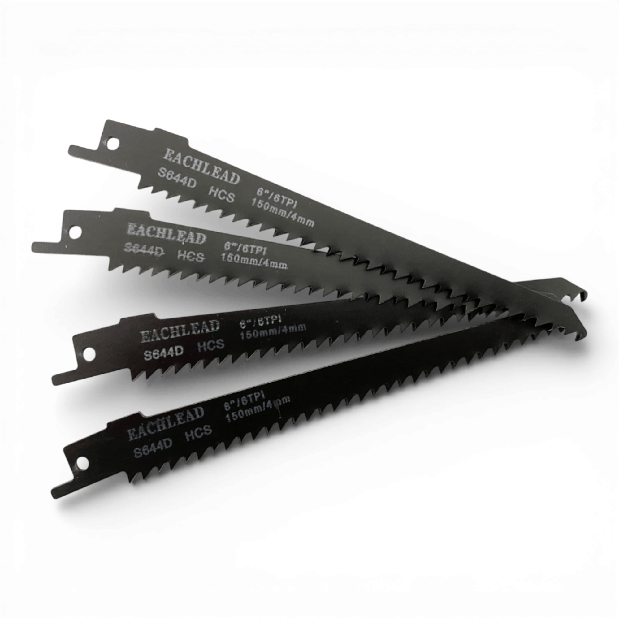 Set 4 Lame pentru Fierăstrău Tip Sabie pe Acumulator – Diverse Marimi