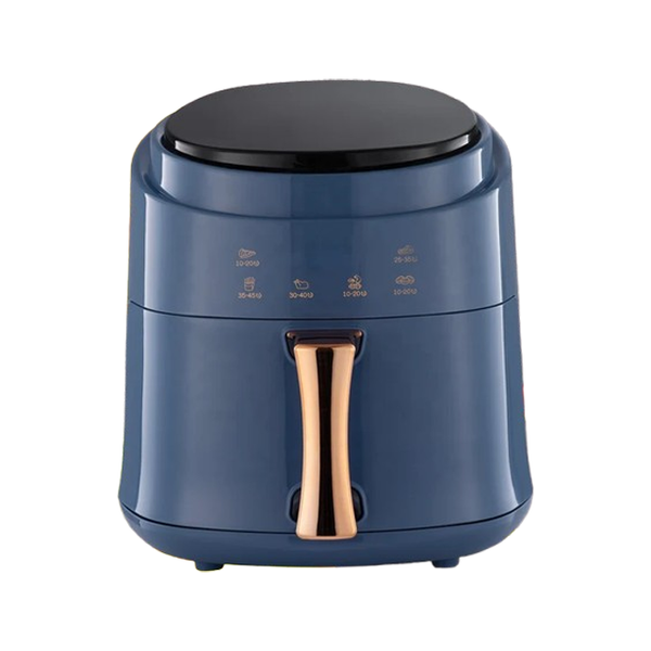 Friteuza cu aer cald Fry Digital,  2400W, 6 programe, capacitate 8L, temperatura ajustabila, timer 60 minute.