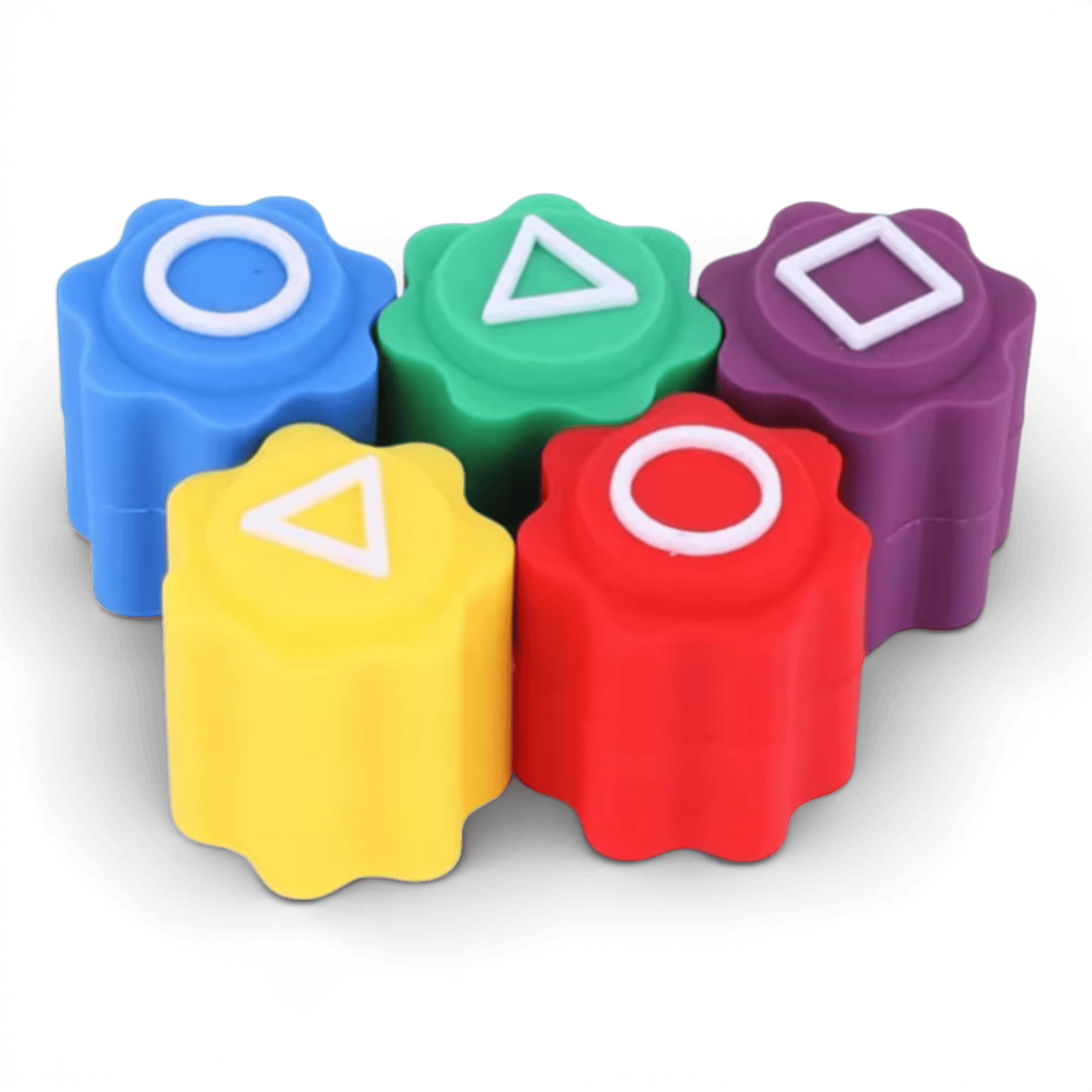 Set Squid Game Gonggi, joc traditional coreean cu pietricele