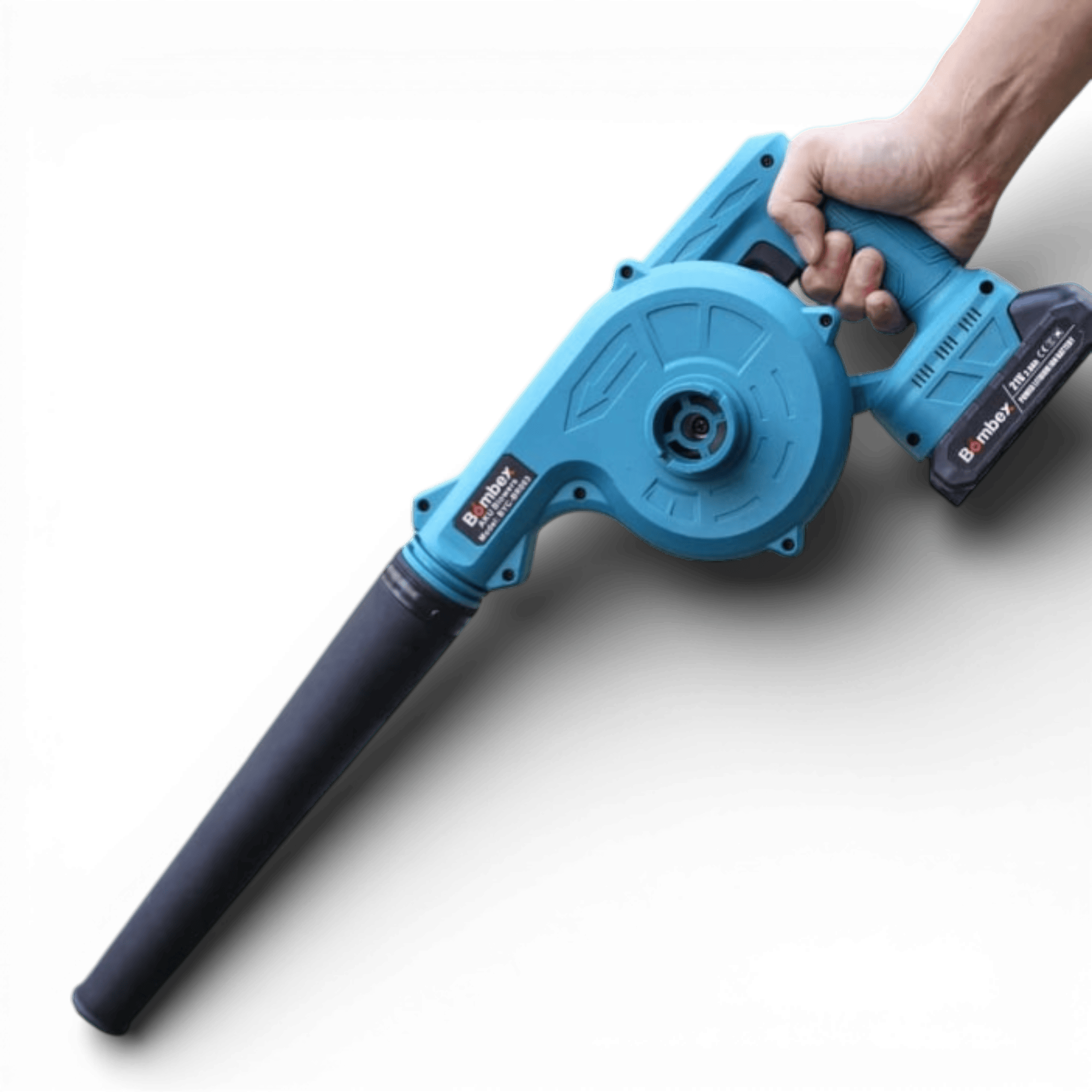 Suflanta frunze profesionala AEIDEN ® 880W, 18000RPM, 2 acumulatori 48V, autonomie 4 ore, 2 in 1, pentru praf, masina, fara fir